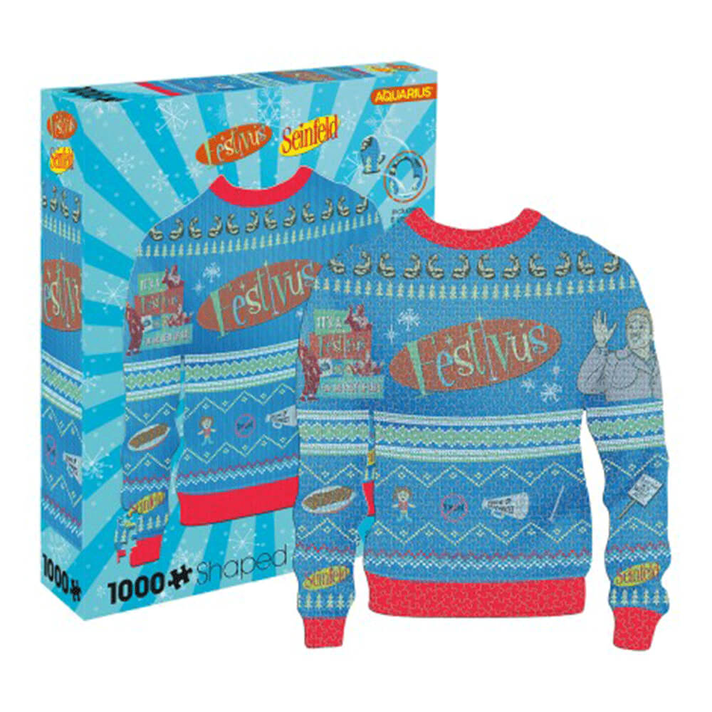 Wodnik Ugly Sweater Jigsaw Puzzle 1000pc