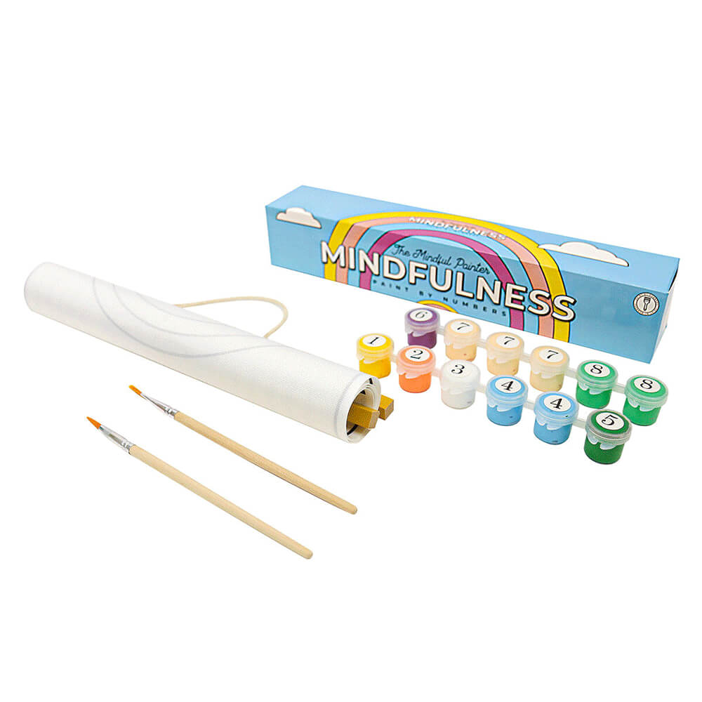 Mindful Painter Målningsguide kit